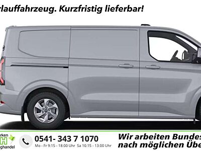 Ford E-Transit Custom Limited 71kWh L1 AHK ProPower 160 kW (21...