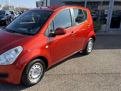Suzuki Splash Club Klima TÜV Radio 8 fach bereift