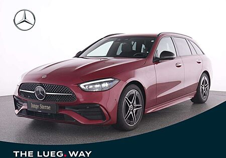 Mercedes-Benz C 200 T 4M AMG+DLight+AHK+360°+Dist+KeyGo+EHeck+