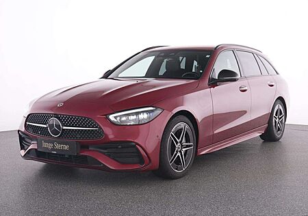 Mercedes-Benz C 200 T 4M AMG+DLight+AHK+360°+Dist+KeyGo+EHeck+