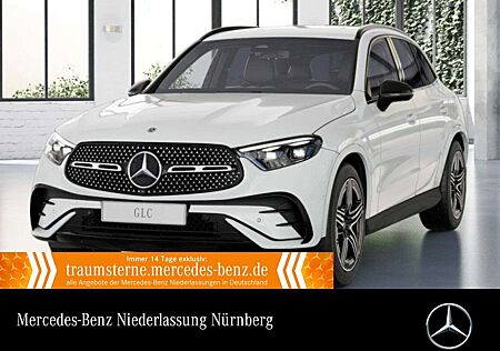 Mercedes-Benz GLC-Klasse GLC 200 4M AMG+NIGHT+360+AHK+TOTW+KEYLESS+9G