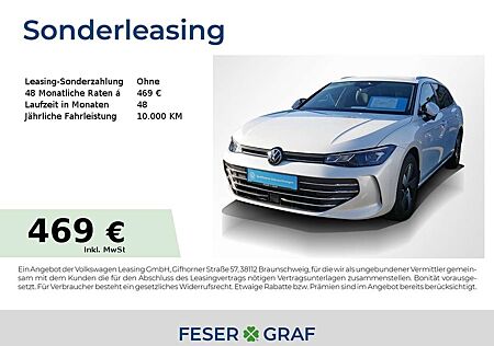 VW Passat Variant Volkswagen 2.0 TDI DSG Business AHK ACC 360° CarPlay