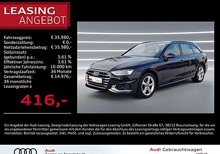 Audi A4 Avant 35 TFSI NAVI ACC Kamera virtual Advanced