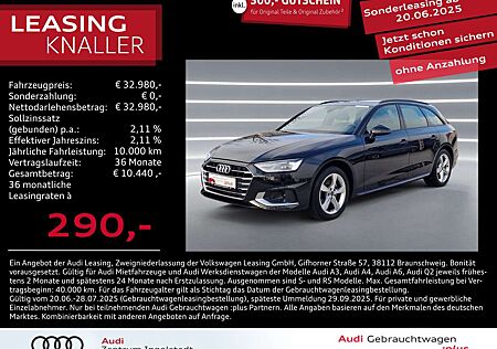 Audi A4 Avant 35 TFSI NAVI ACC Kamera virtual Advanced