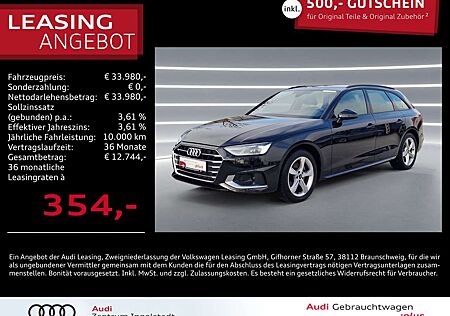 Audi A4 Avant 35 TFSI NAVI ACC Kamera virtual Advanced