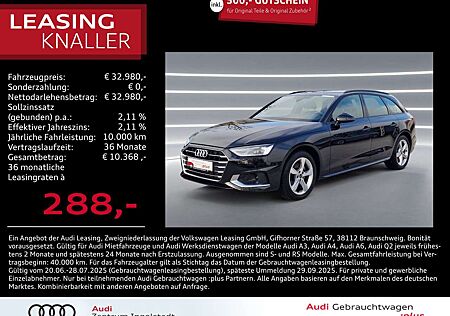 Audi A4 Avant 35 TFSI NAVI ACC Kamera virtual Advanced