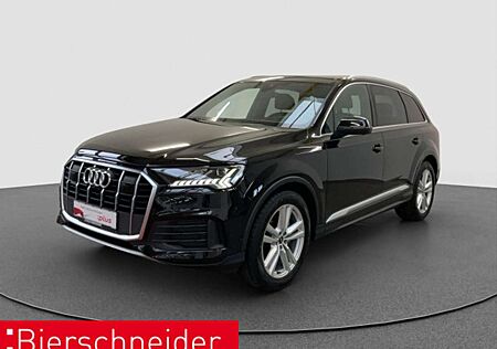 Audi Q7 45 TDI qu 7SITZE AHK MATRIX PANO LUFT HuD 360