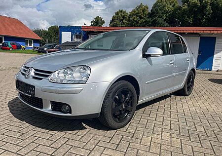 VW Golf Volkswagen 1.6i United, 102 PS, 2008, TÜV neu, Alu, ISOFIX