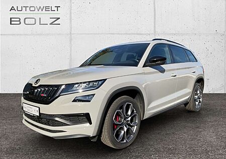 Skoda Kodiaq RS 4x4 2.0 TDI StandHZG Navi Leder Kamera DigiCock