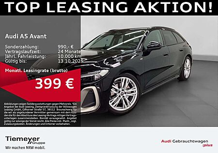 Audi A5 TFSI Q S LINE LM19 LEDER MATRIX BuD BuO