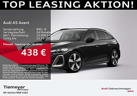 Audi A5 TFSI Q S LINE LM19 LEDER MATRIX BuD BuO