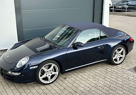 Porsche 997 Cabrio 2.Hand * PZ KD neu * deutsche Auslief