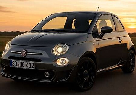 Fiat 500 gebraucht kaufen Fiat 500 2018 Sondermodell Sport Leder Poltrona Frau