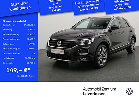 VW T-Roc Volkswagen United DSG VIRT AHK LED NAVI KAM SHZ PD