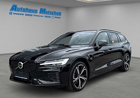 Volvo V60 T6 AWD Ultra Dark Recharge HUD StandHZG Leder El.