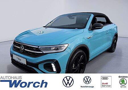 VW T-Roc Volkswagen Cabriolet R-Line 1.5 TSI DSG LED NAVI ALU