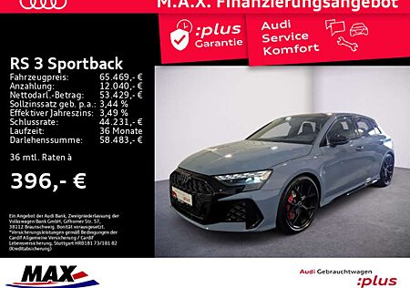 Audi RS3 Sportback QUATTRO +MATRIX+WABEN+SONOS+PANO+