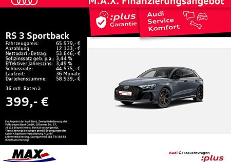 Audi RS3 QUATTRO +MATRIX+WABEN+SONOS+PANO+