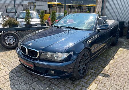 BMW 318 Baureihe 3 Cabrio Ci Leder Klima Top