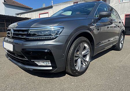 VW Tiguan Volkswagen 2.0 TDI Highline 4Motion Allrad R-Line SR/WR Alu