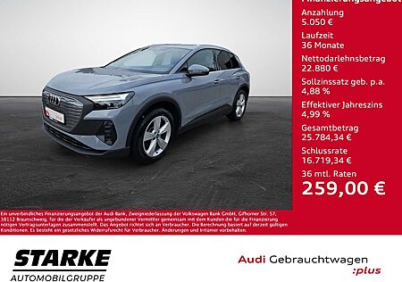 Audi Q4 e-tron 40 NaviPlus LED 19-Zoll SHZ Leder Memory APS