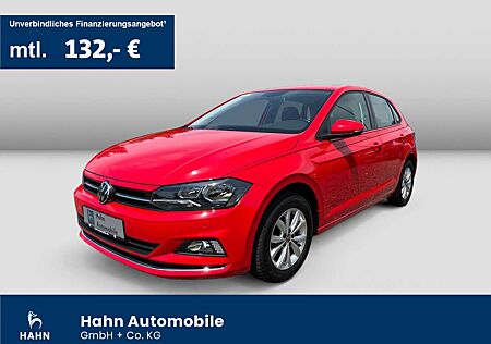 VW Polo Volkswagen 1.0TSI DSG Highline ACC AHK Cam Navi Sitzhe