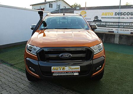 Ford Ranger Wildtrak 2.2 DoKa 4x4 *Breiter*Schnorchel*