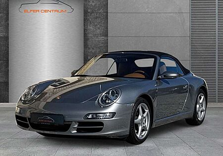 Porsche 997 Carrera Cabrio / Schalter / BOSE / 51.250 KM