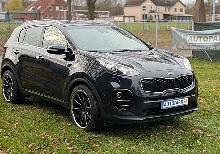 Kia Sportage Spirit 2WD*1,7 141PS*AHK*NAVI*