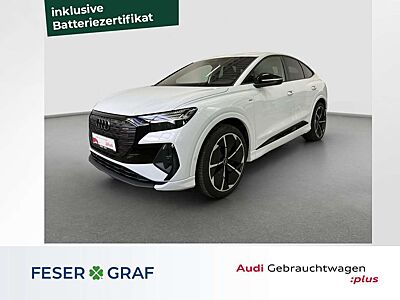 Audi Q4 e-tron Sportback e-tron S line 50 qu. AHK Sonos Pano