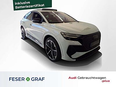 Audi Q4 e-tron Sportback e-tron S line 50 qu. AHK Sonos Pano