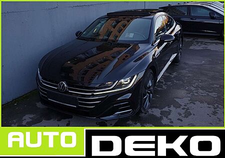 VW Arteon Volkswagen 2.0 TDI DSG 4M 3 x R-Line Pano/Leder/VOLL