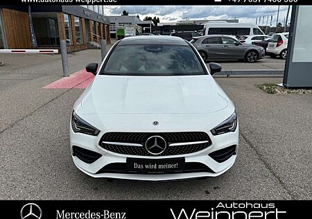 Mercedes-Benz CLA 250 CLA250e SB MBUX DIST MLED PAN 360 HUD AHK AMG LI