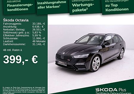 Skoda Octavia Combi 2.0 TDI DSG RS*NAVI*RFK*APP*