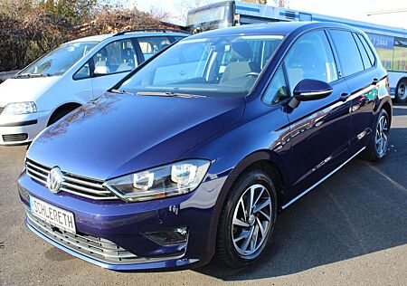 VW Golf Sportsvan Volkswagen Sound BMT, AHK, HU+AU NEU, viele Extras, 85500 km