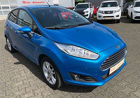 Ford Fiesta Titanium mit Klima-5 Trg.125 PS-ZR+Oel neu