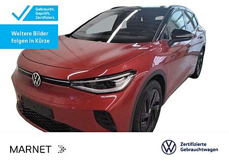 VW ID.4 Volkswagen GTX*82 kWh*4Motion*Navi*AHK*Wärmep*IQ_Light