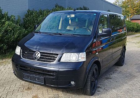 VW T5 Multivan gebraucht kaufen VW T5 Multivan Volkswagen DPF Highline Autm.