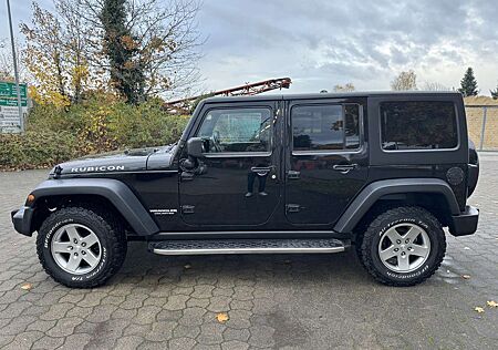 Jeep Wrangler Rubicon Dual-Top