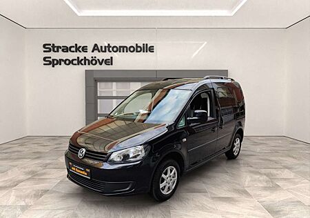 VW Caddy Volkswagen Trendline*7-Sitzer*TÜV Neu*AHK*Scheckheft