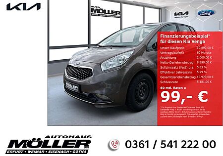 Kia Venga 1.4 DT Edition Navi Rückfahrkamera PDC SmartKey Ne