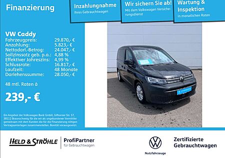 VW Caddy Volkswagen 2.0 TDI NAV KAM PDC DAB+ SHZ LANE ASSIST
