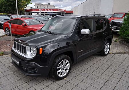 Jeep Renegade Limited 2.0 4WD Aut. NAV LED AHK