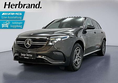 Mercedes-Benz EQC 400 4M AMG Schiebedach Multibeam 360° AHK.