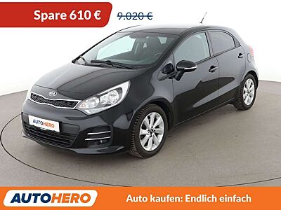 Kia Rio 1.2 UEFA Euro 2016*CAM*PDC*SHZ*ALU*KLIMA*