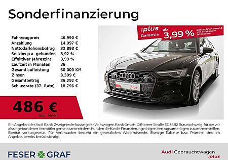Audi A6 Avant 40 TDI /Matrix,Leder,HuD,Memory