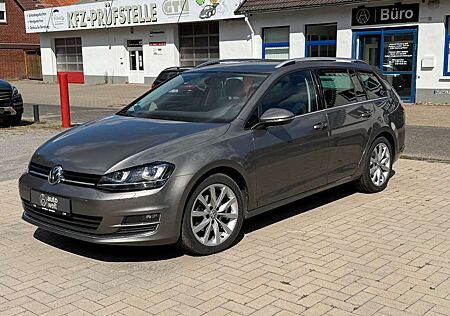 VW Golf Volkswagen VII Var. 2.0 TDI Highline, Leder, Sport