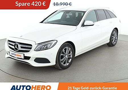 Mercedes-Benz C 220 d T BlueTEC Avantgarde Aut.*NAVI*LED*