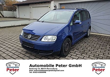 VW Touran Volkswagen Conceptline 7-Sitzer TÜV neu