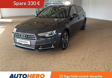 Audi A4 40 TFSI Sport*NAVI*LIM*PDC*SHZ*ALU*KLIMA*